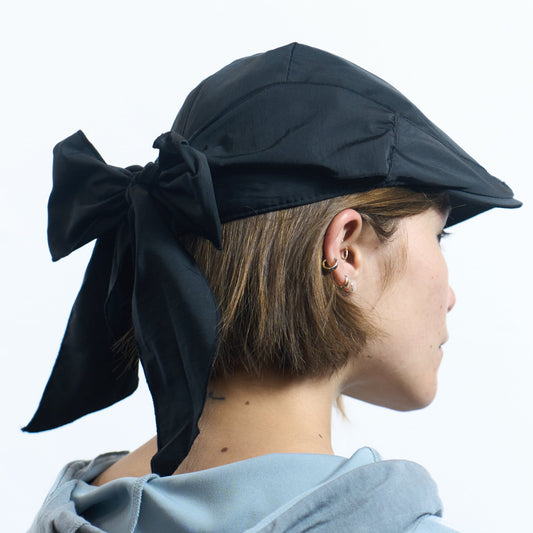 Big Bow Utility Cap Black