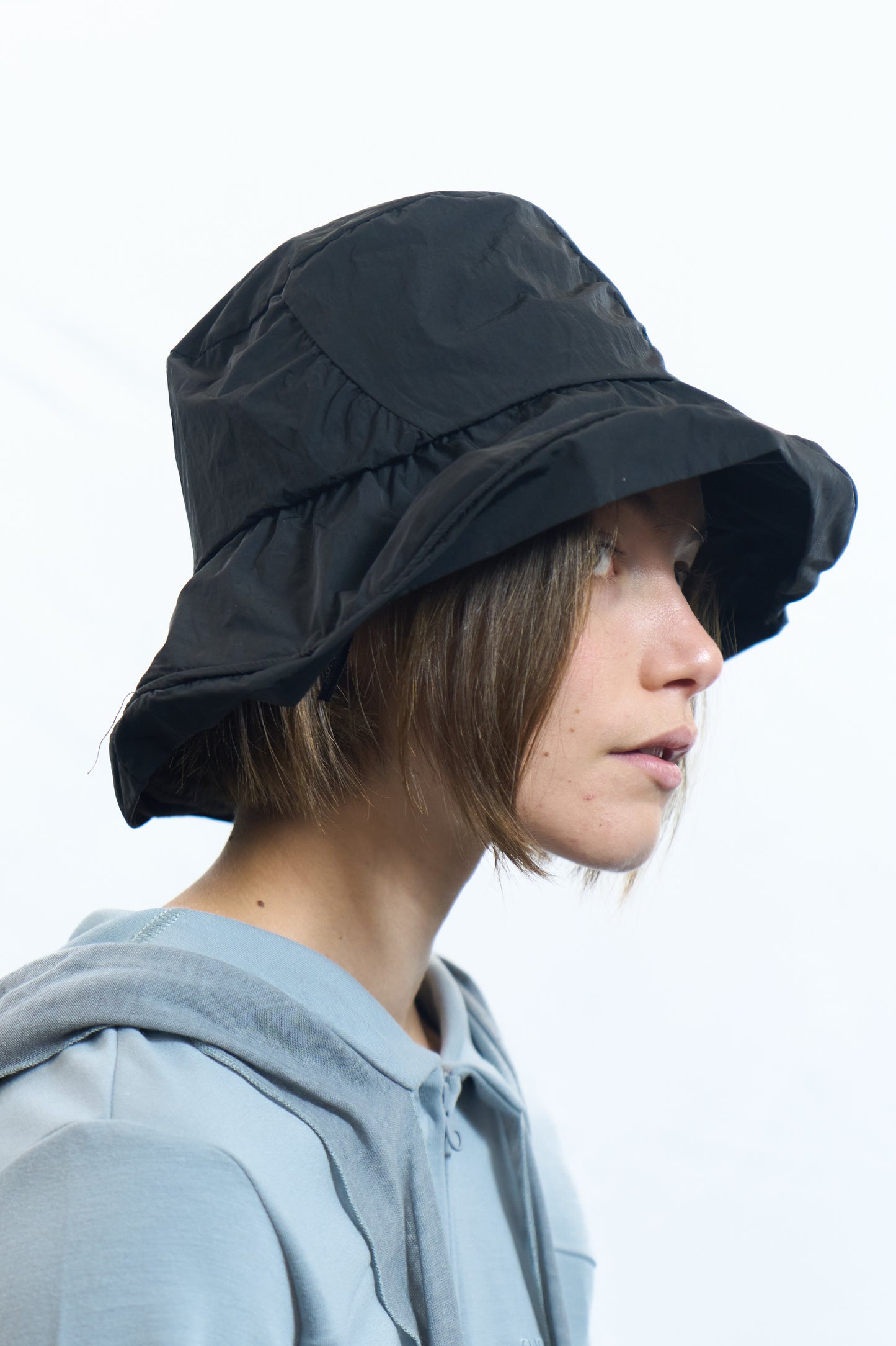 Shadow Panel Bucket Hat