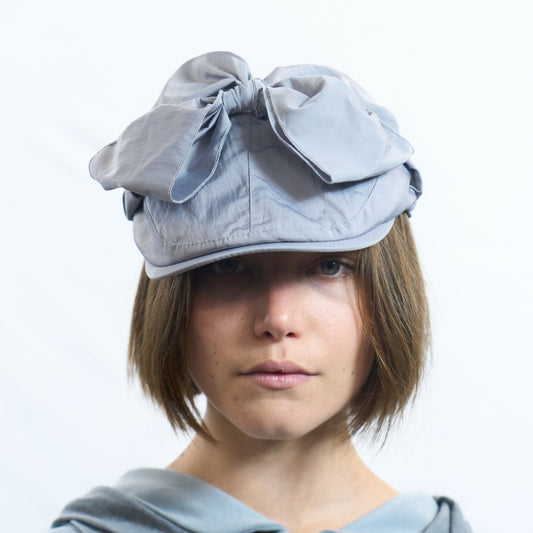 Big Bow Utility Cap Sky Grey