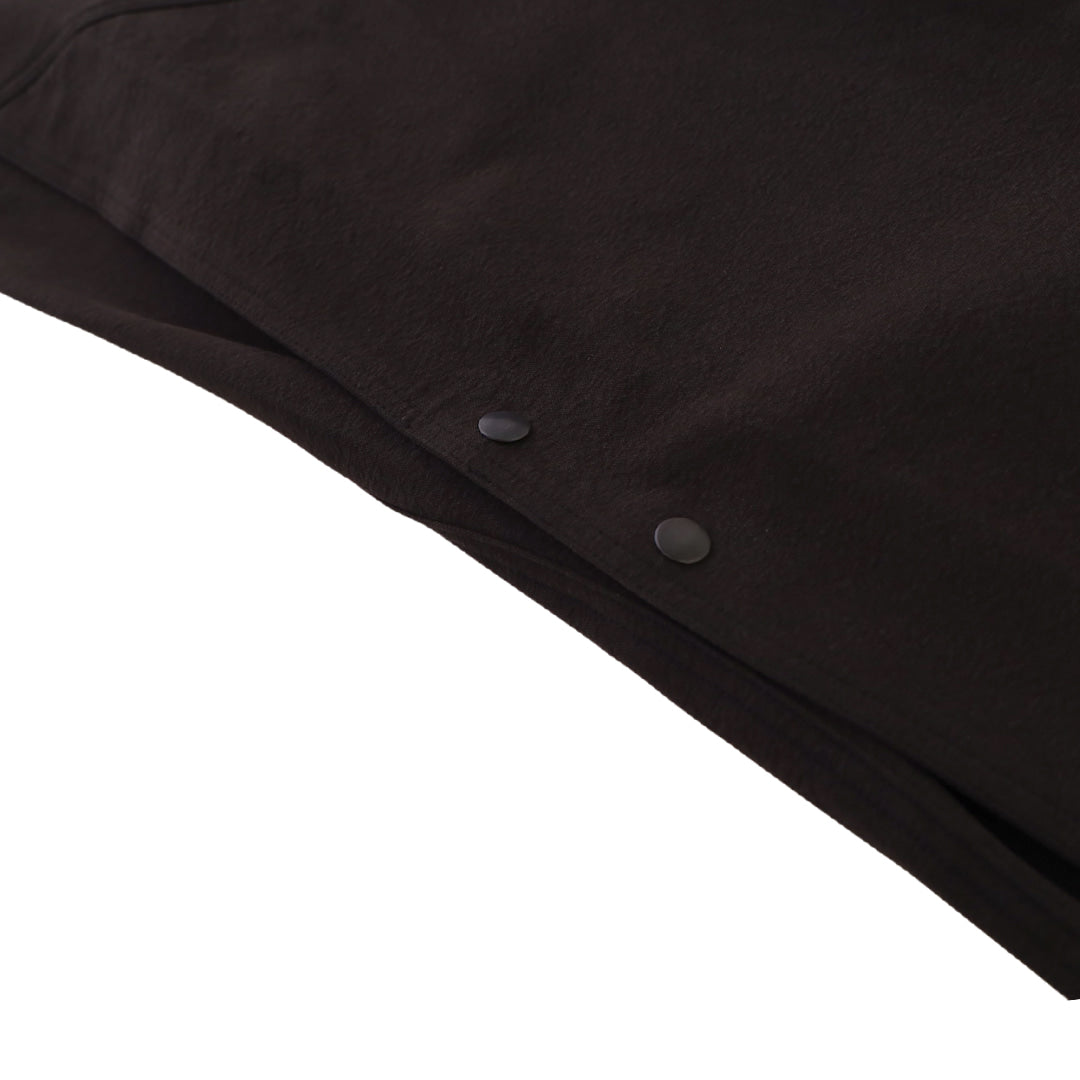 Trans pleats pants_ver balance (black)