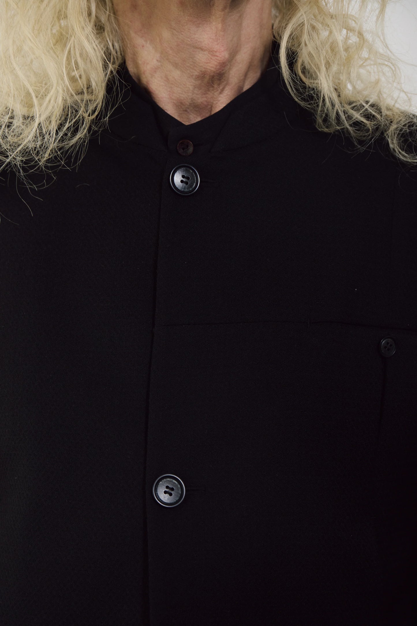 Flat edge tailored jacket