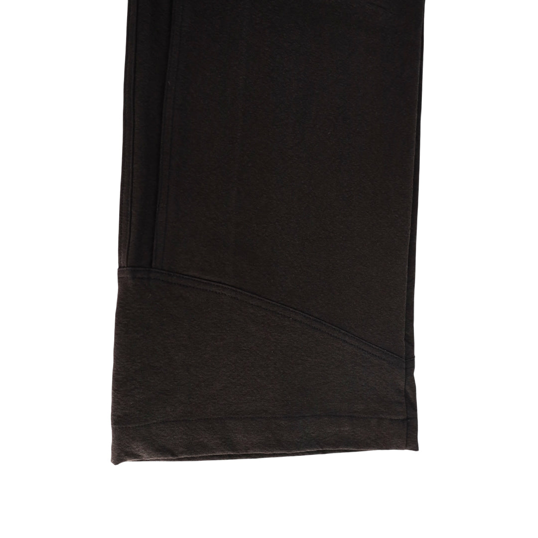 Trans pleats pants_ver balance (black)