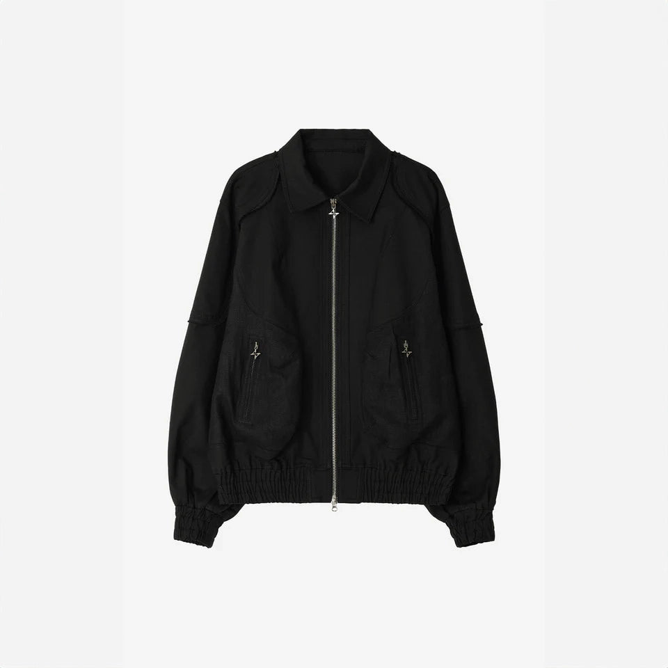 High Density Cotton Linen Jacket