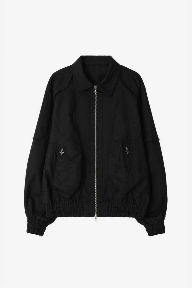 High Density Cotton Linen Jacket