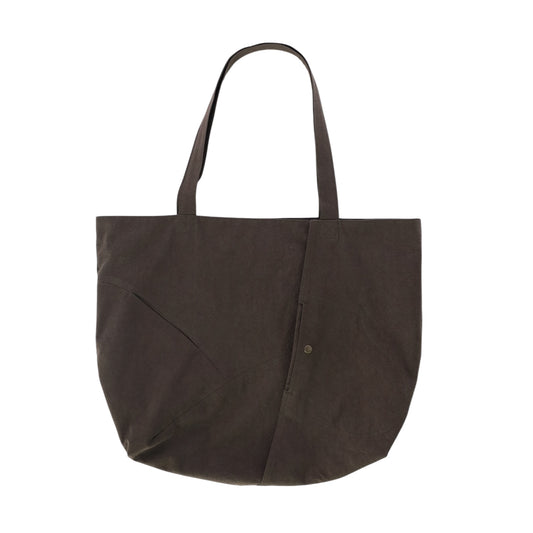Pocket pleats bag _ver balance (dark grey)