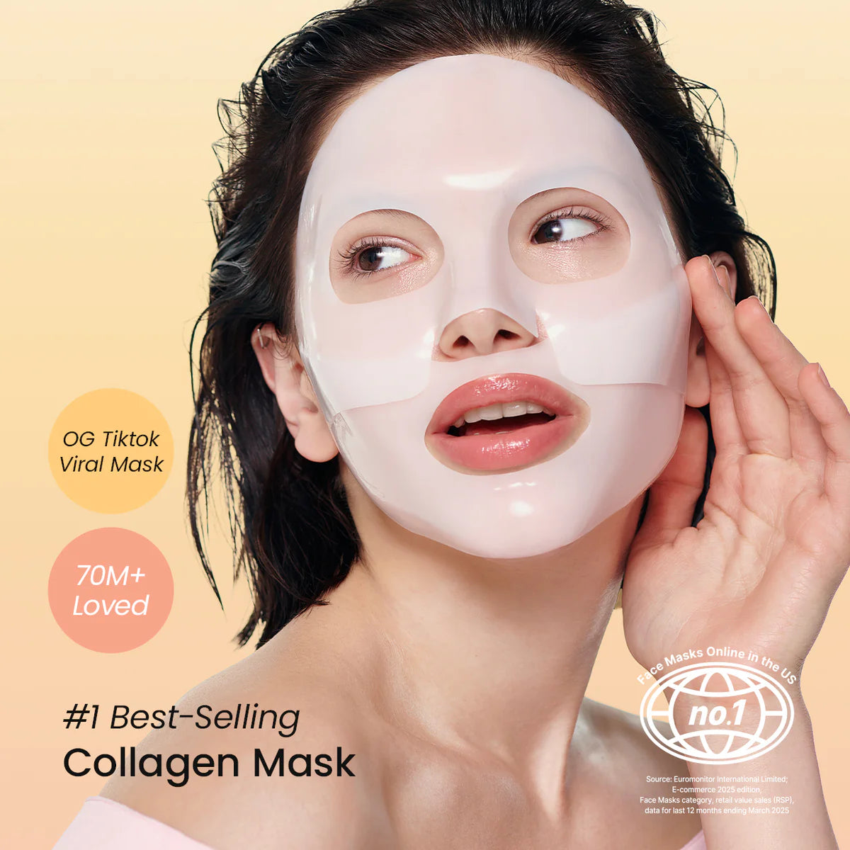 BIODANCE Bio Collagen-Real Deep Mask 1Box (4ea x 34g)