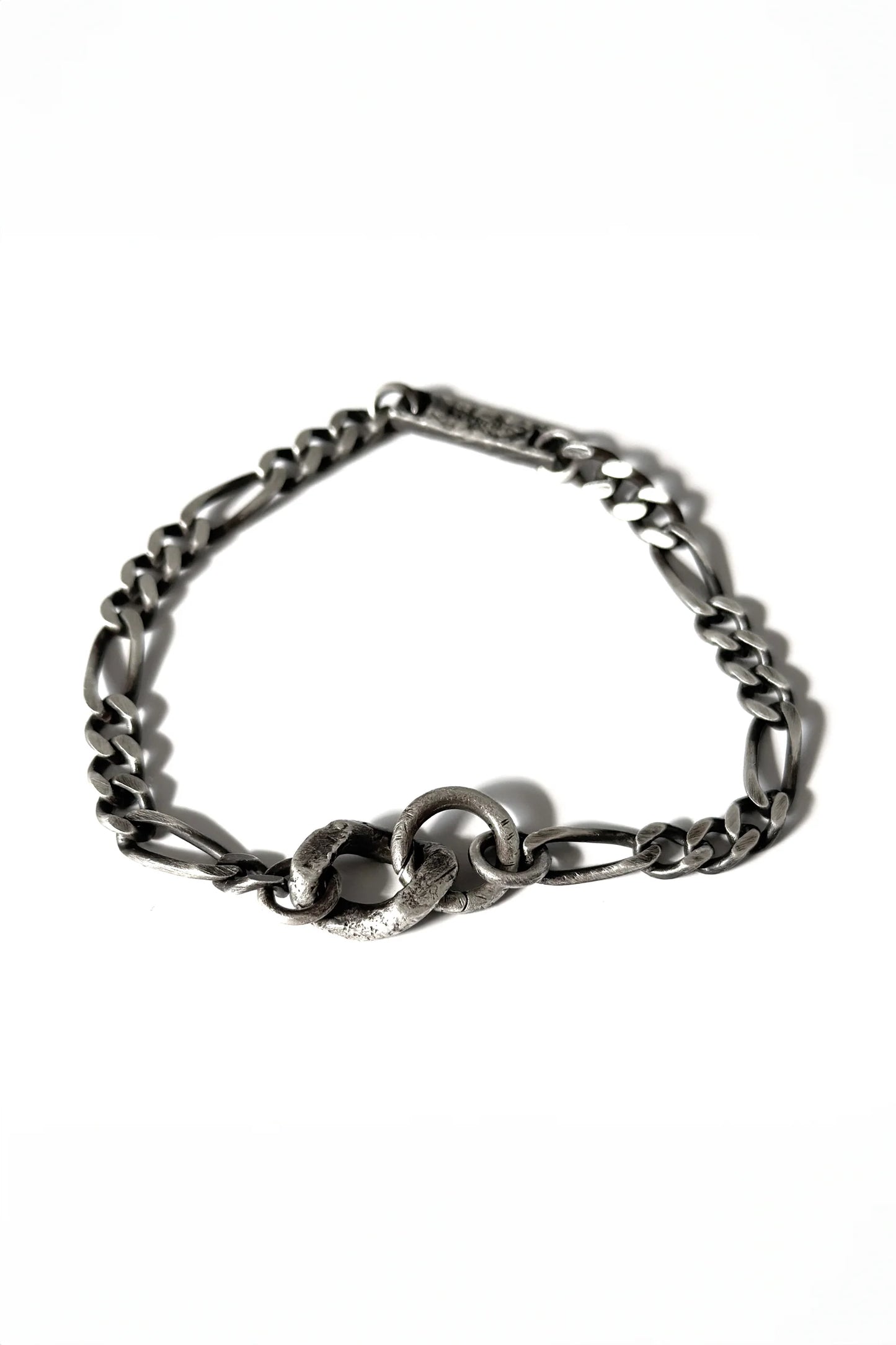 Heritage tag bracelet