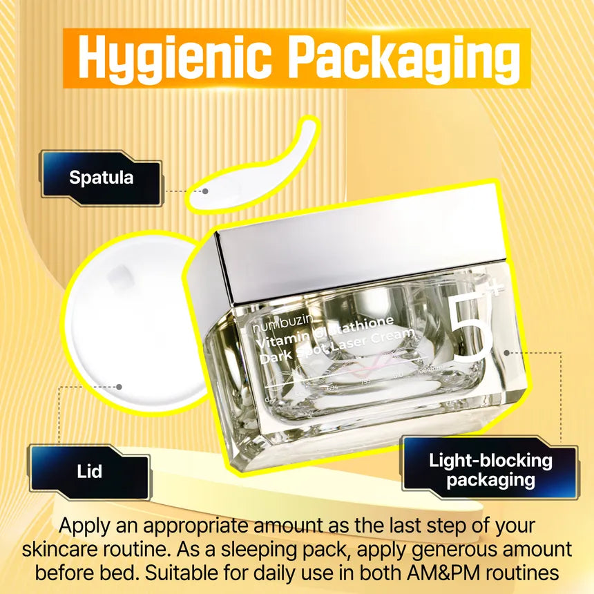 NUMBUZIN No.5+ Glutathione Vitamin Dark Spot Cream 50ml