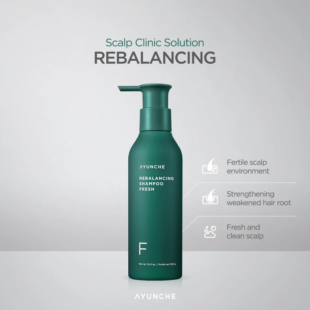 AYUNCHE Rebalancing Shampoo Fresh 350g