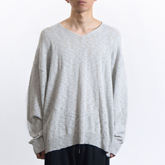 Slub Sheer Knit Light
