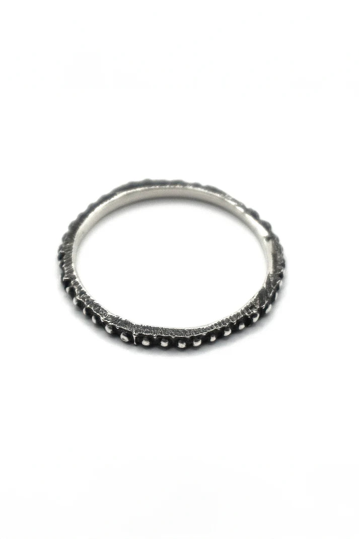 Coin dot ring