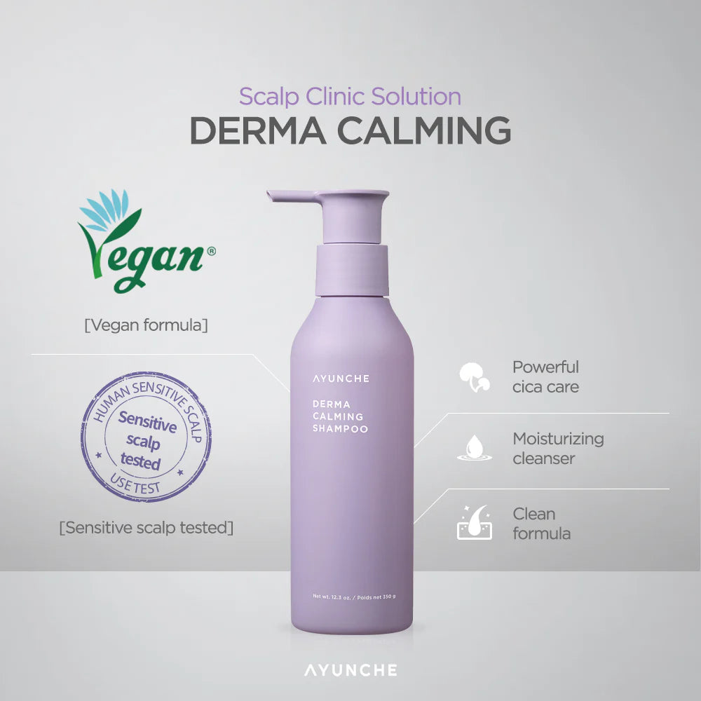 AYUNCHE Derma Calming Shampoo 350g