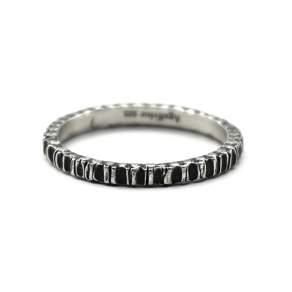 Reeded edge ring