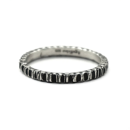 Reeded edge ring