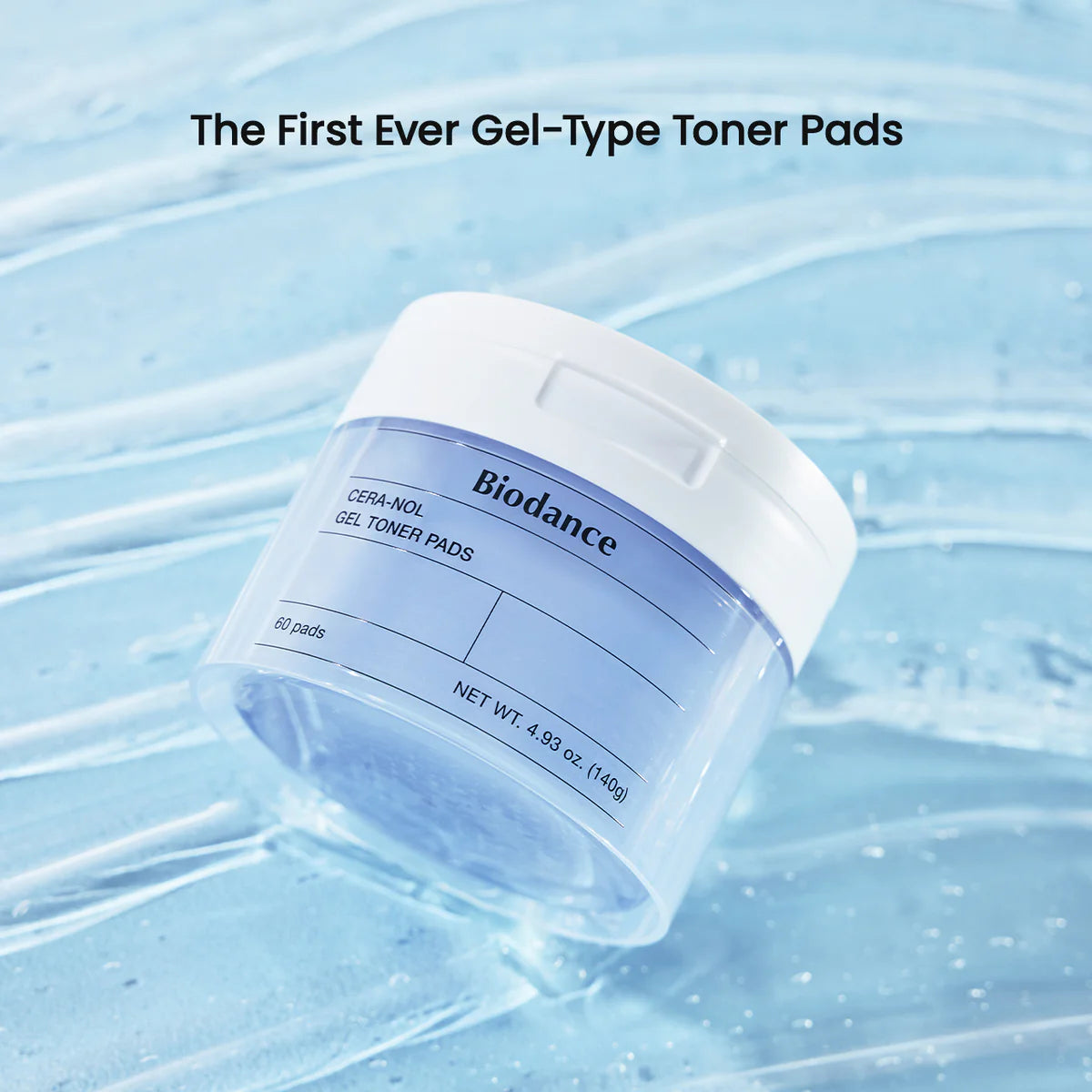 BIODANCE Cera-nol Gel Toner Pads 60Pads