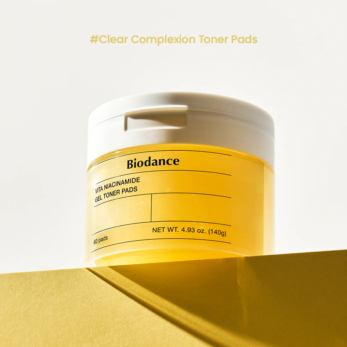 BIODANCE Vita Niacinamide Gel Toner Pads 60Pads