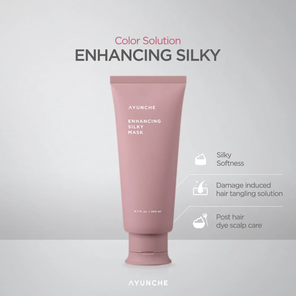 AYUNCHE Enhancing Silky Mask 200ml