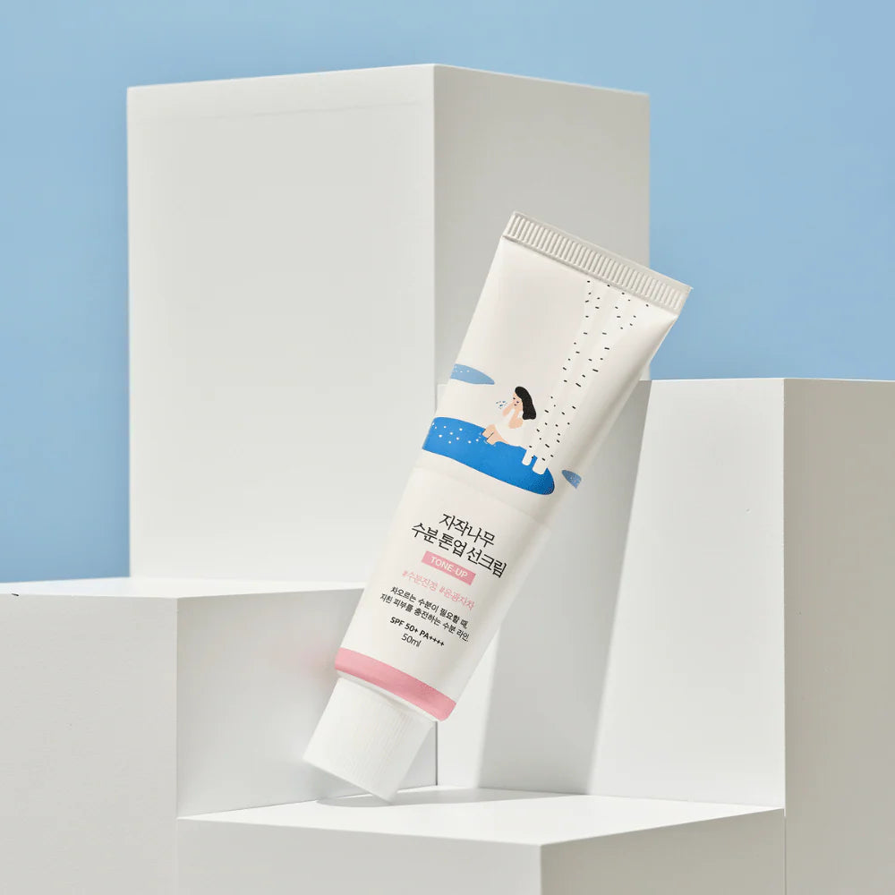 ROUND LAB Birch Juice Moisturising Tone-Up Sunscreen 50ml