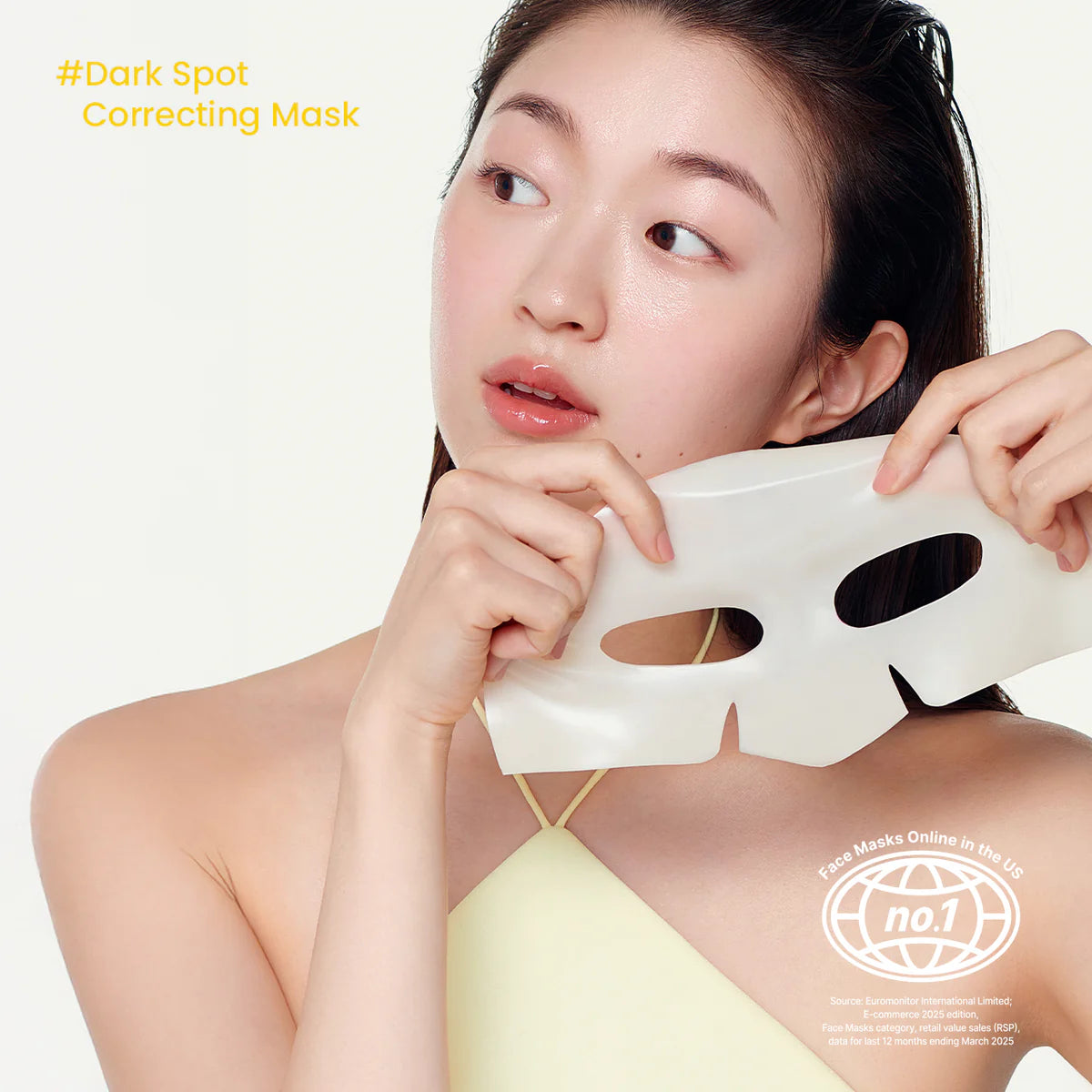 BIODANCE Radiant Vita Niacinamide Real Deep Mask 1Box (4ea x 34g)