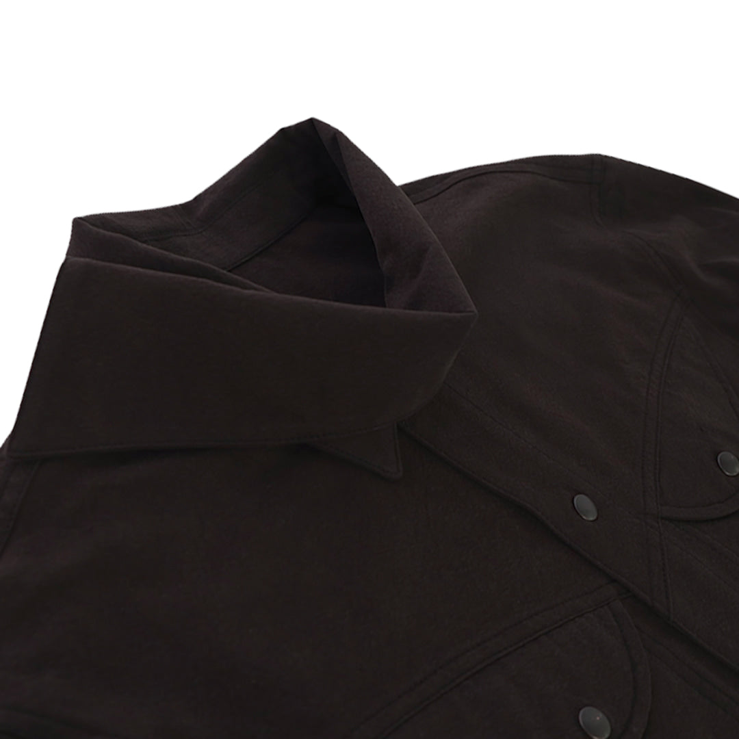 Wind collar jacket_ver balance (black)
