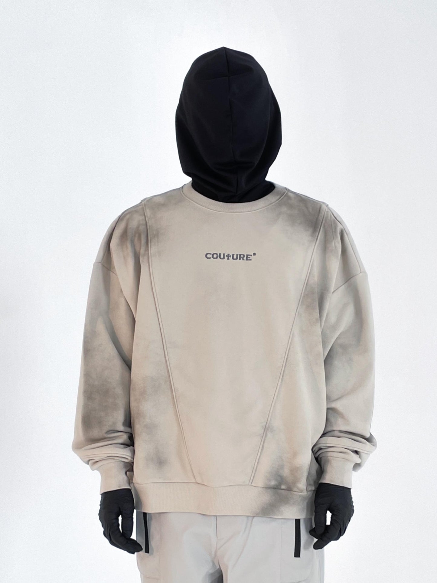 Couture sweatshirt dirty desert