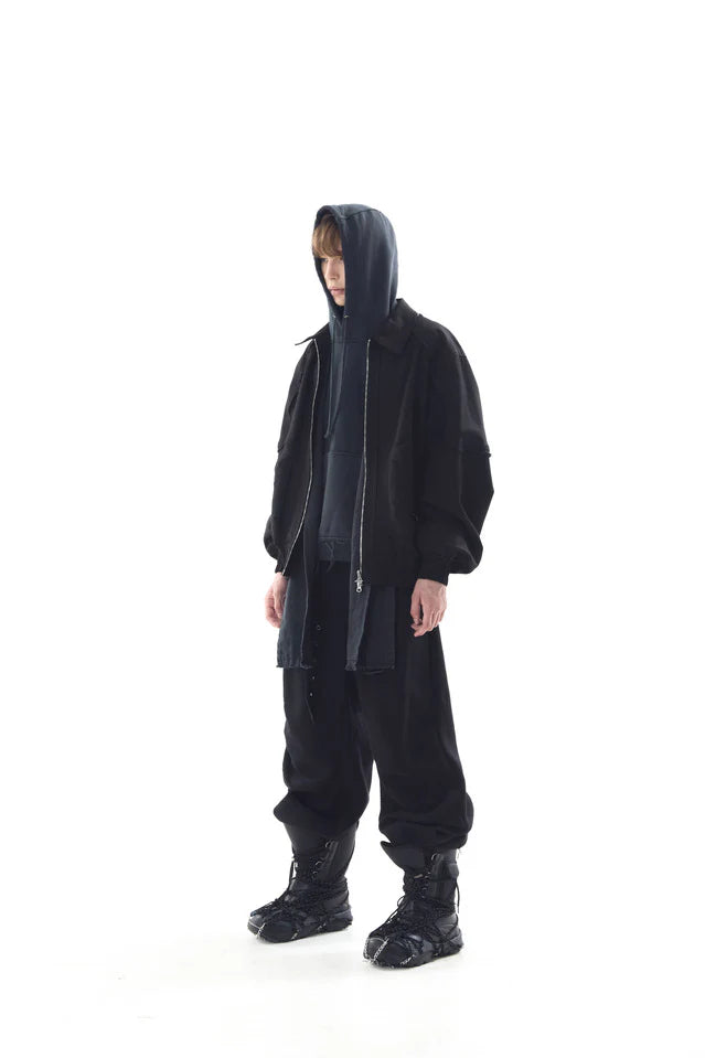 High Density Cotton Linen Jacket