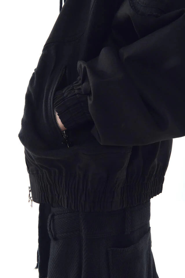 High Density Cotton Linen Jacket