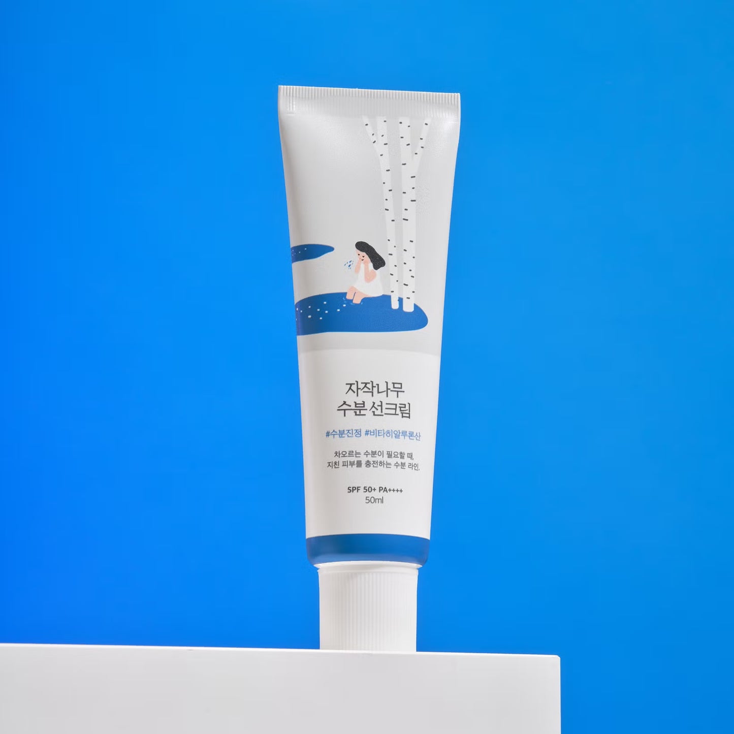 ROUND LAB Birch Juice Moisturising Sunscreen 50ml