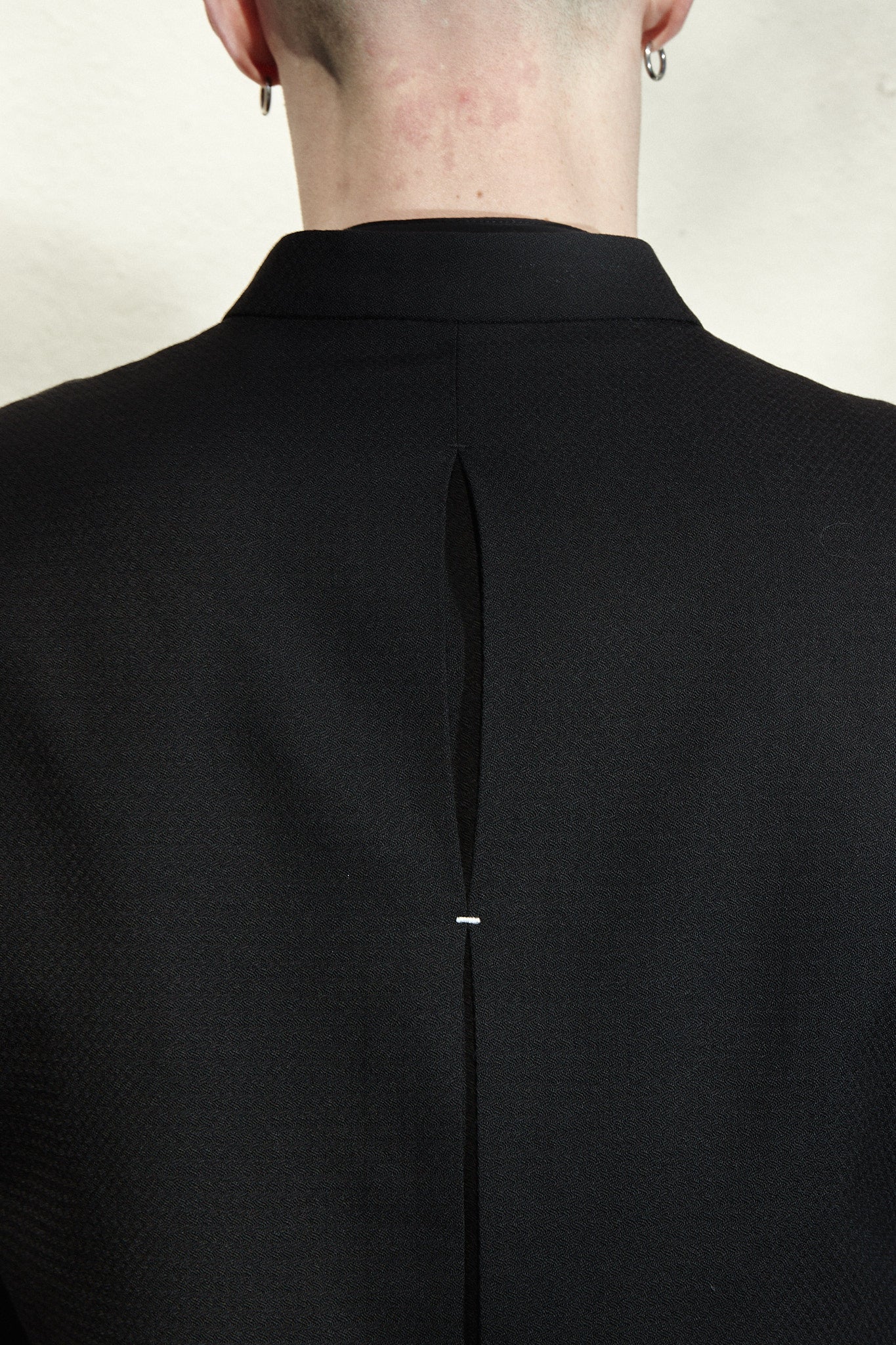 Flat edge tailored jacket