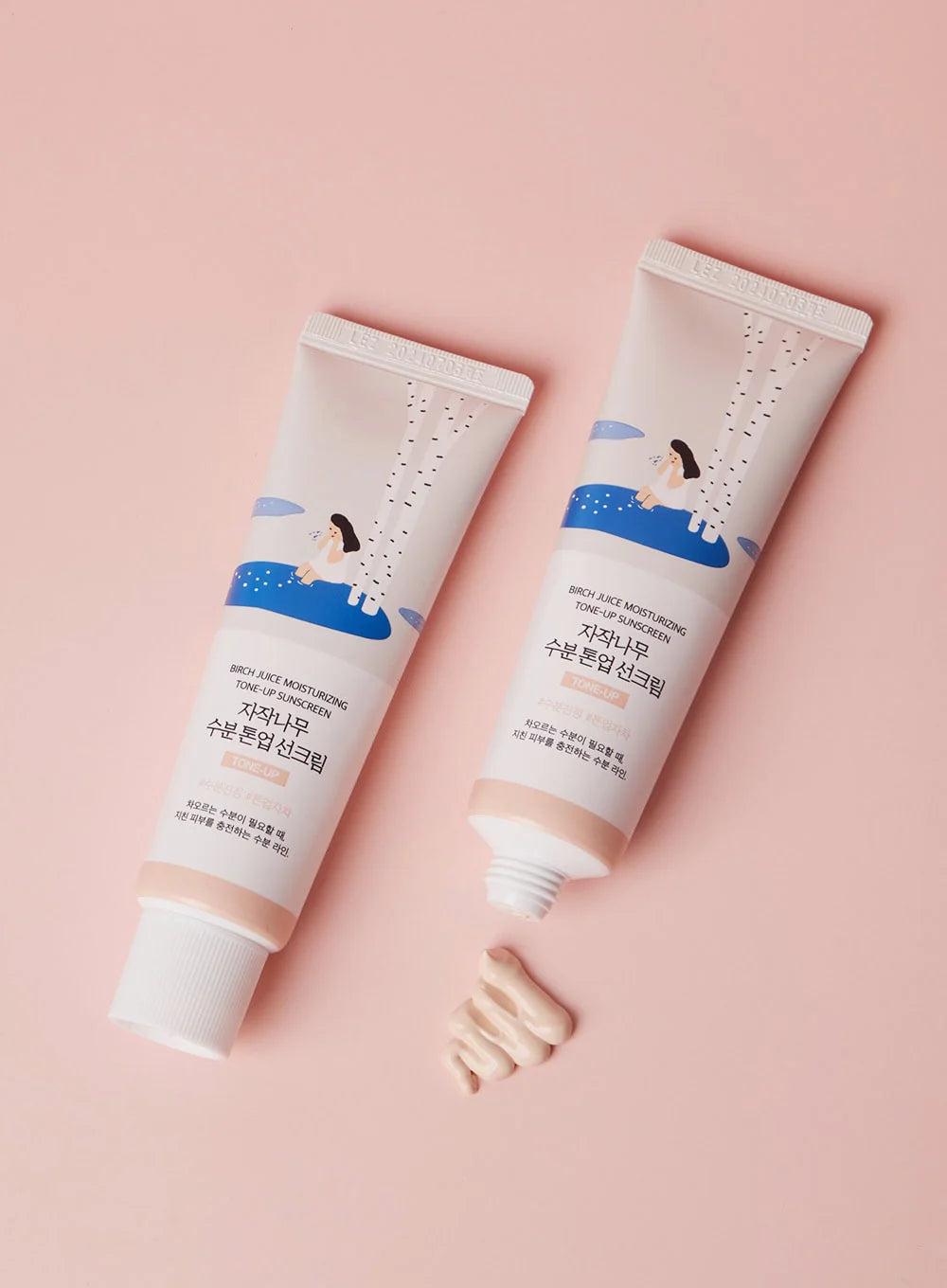 ROUND LAB Birch Juice Moisturising Tone-Up Sunscreen 50ml