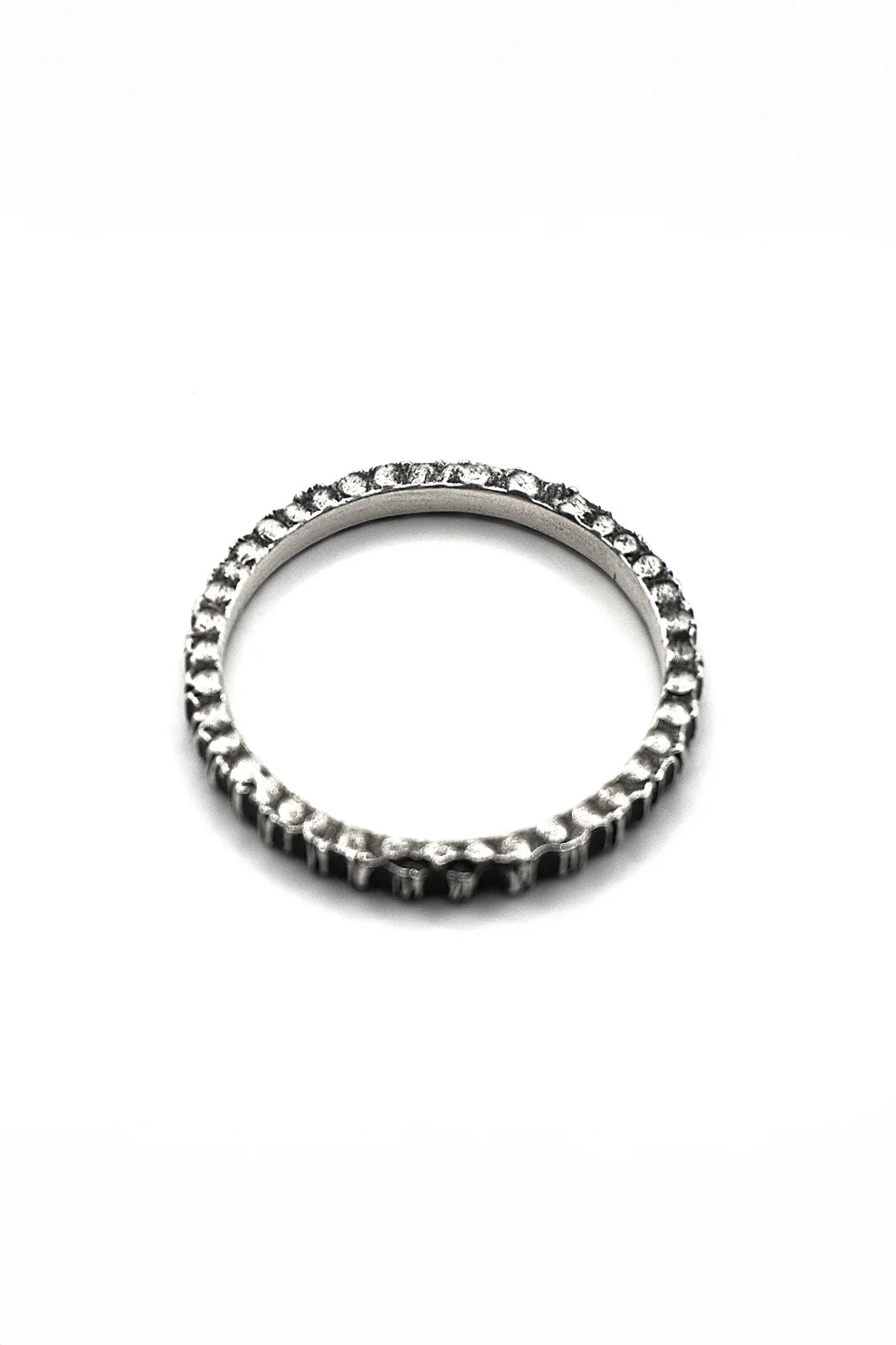 Reeded edge ring