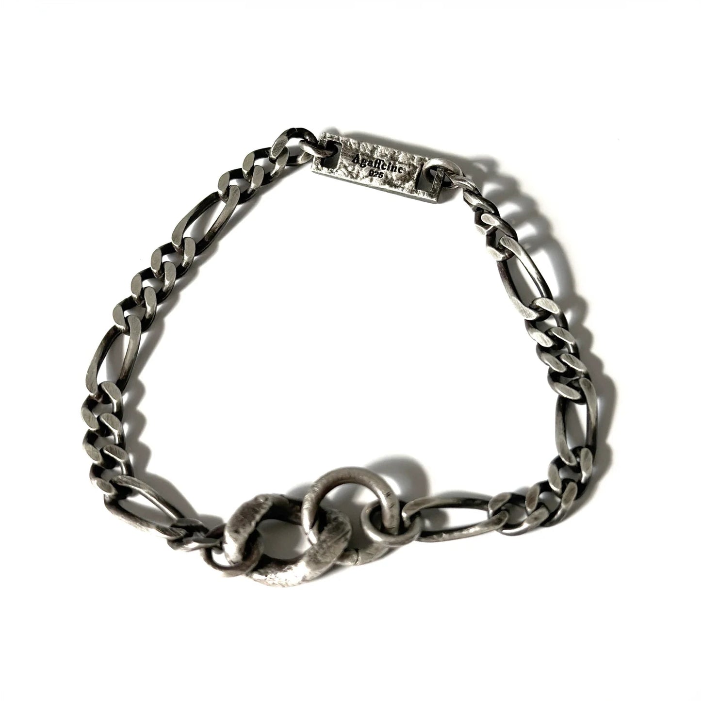 Heritage tag bracelet