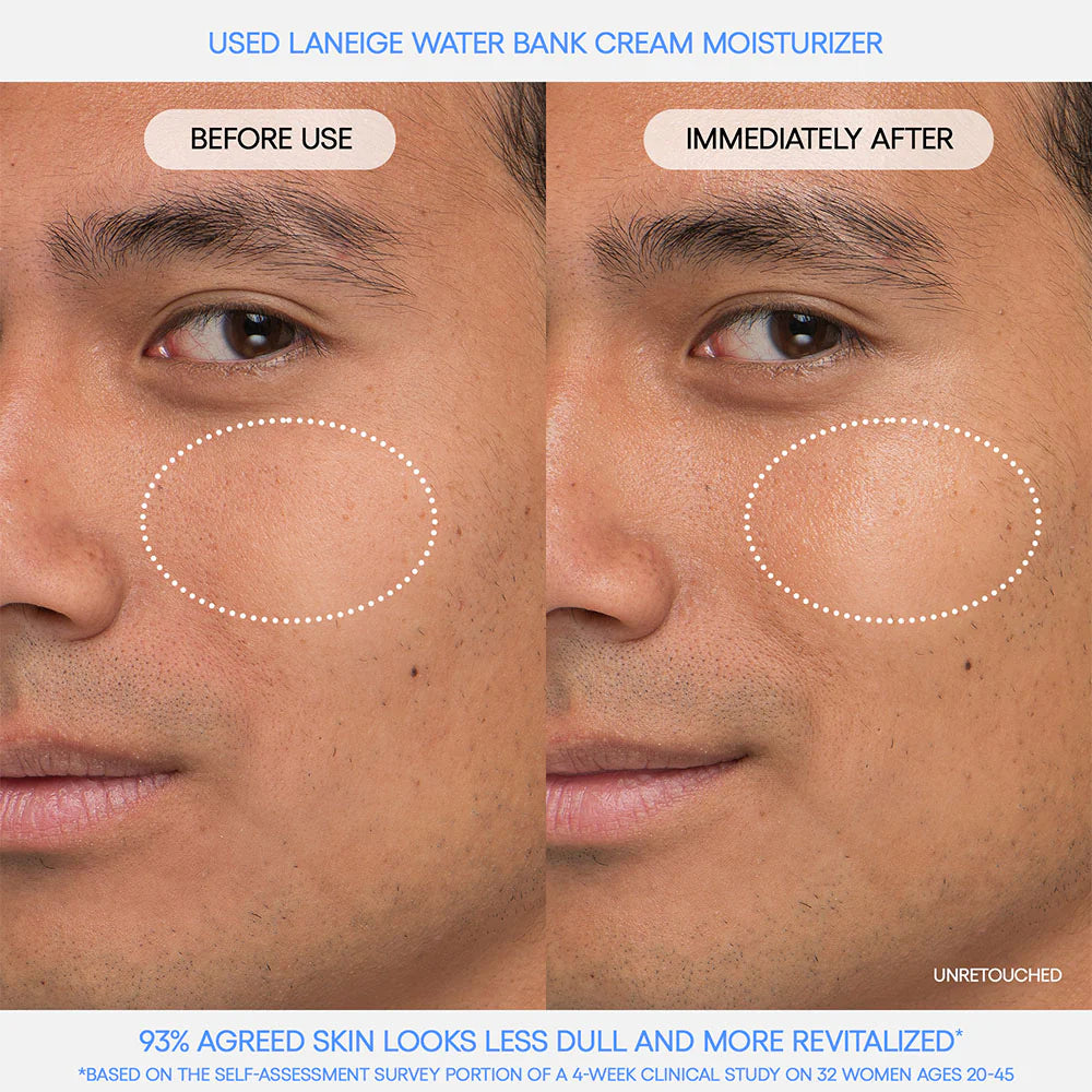 LANEIGE Water Bank Blue Hyaluronic Cream Moisturizer 50 ml