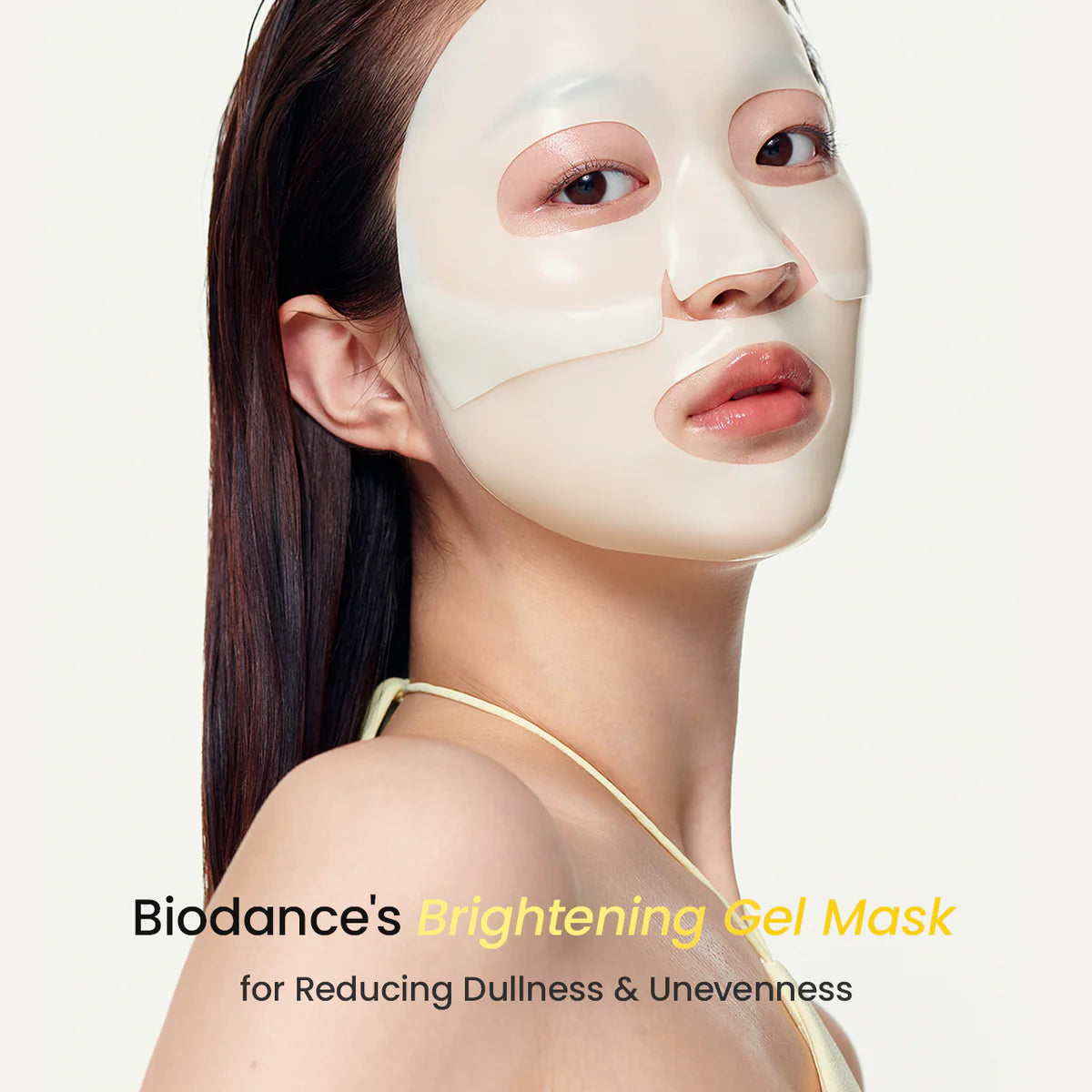 BIODANCE Radiant Vita Niacinamide Real Deep Mask 1Box (4ea x 34g)