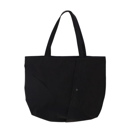 Pocket pleats bag _ver balance (black)
