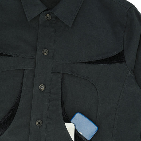 Arc jacket black