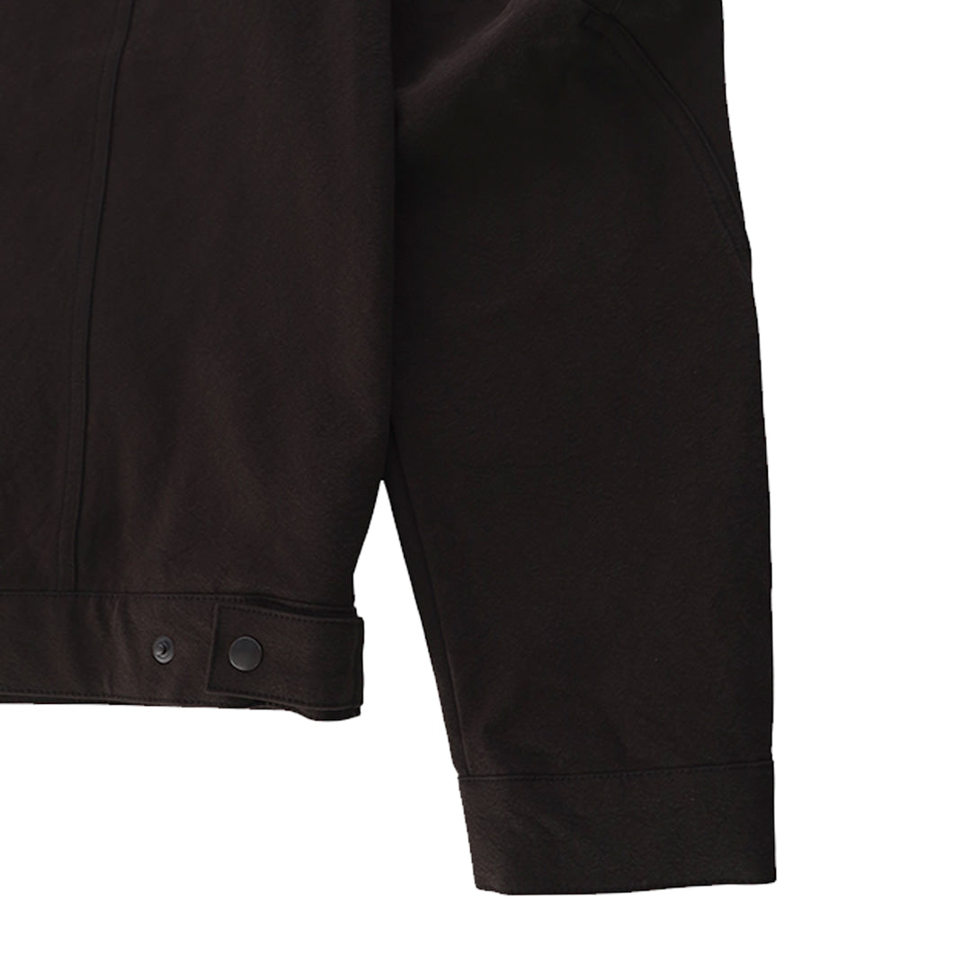 Wind collar jacket_ver balance (black)