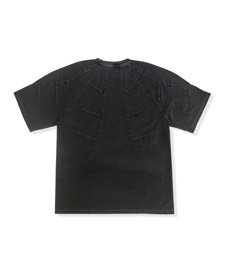 Fade bone armor gray black