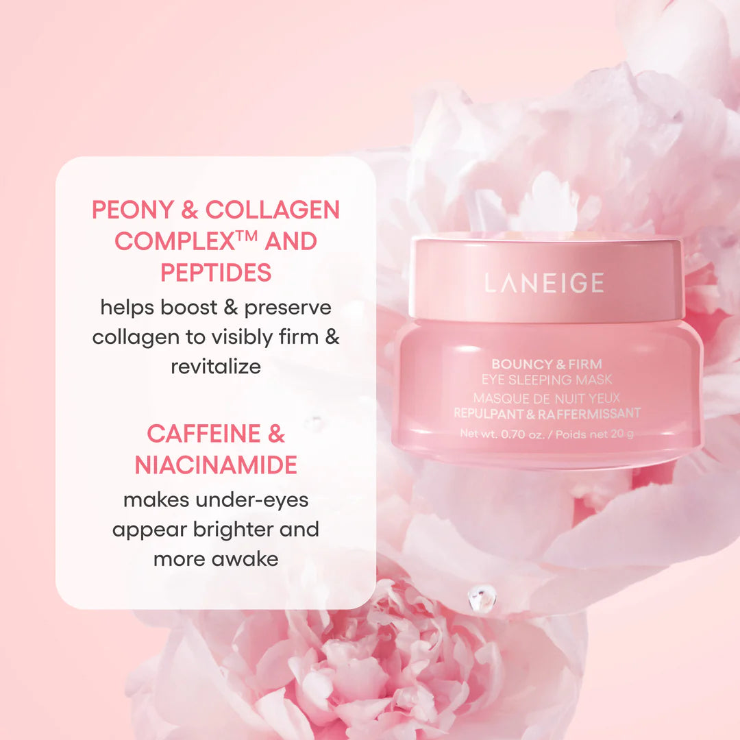 LANEIGE Bouncy & Firm Eye Sleeping Mask 20g