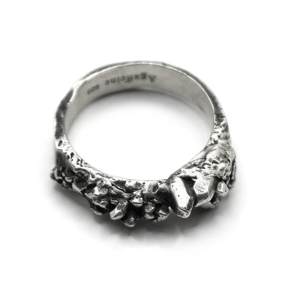 Crystal layer ring