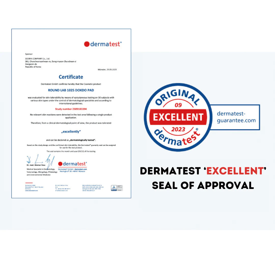 ROUND LAB 1025 Dokdo Pad 70ea