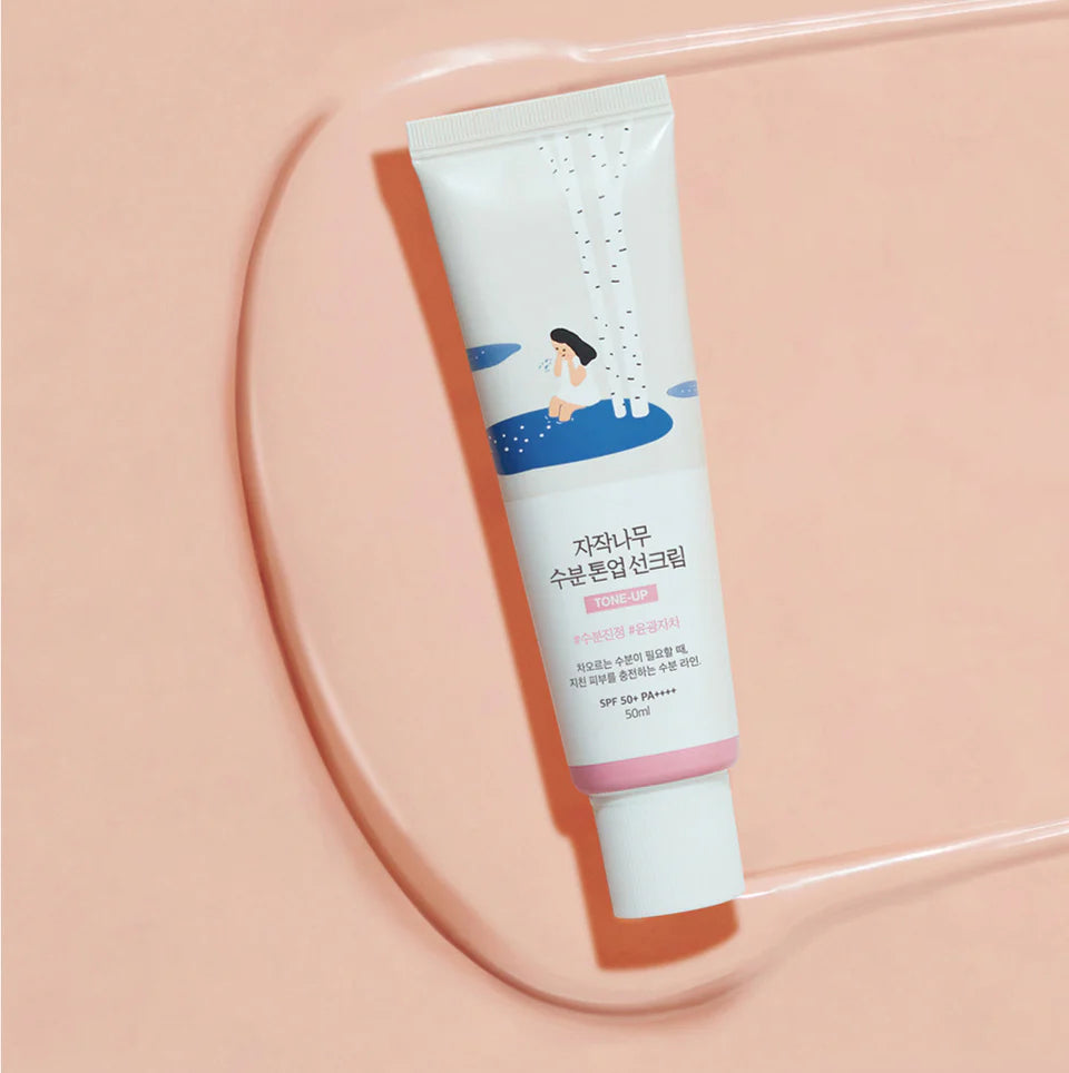 ROUND LAB Birch Juice Moisturising Tone-Up Sunscreen 50ml
