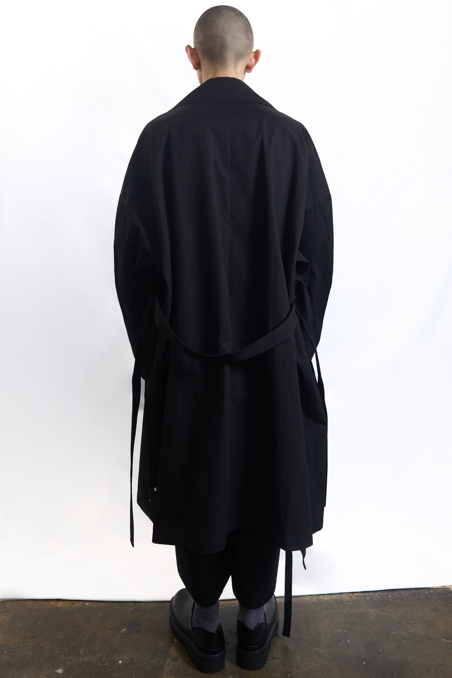 Side Belt Coat