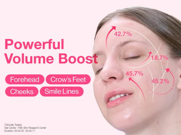 NUMBUZIN No.2 Rose PDRN Collagen Plumping Sheet Mask 5ea