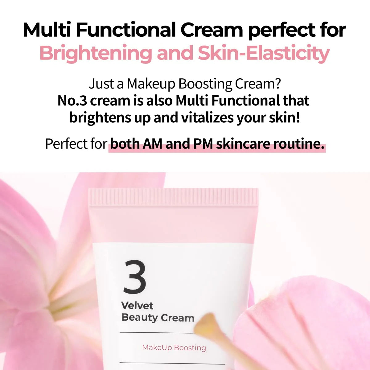 NUMBUZIN No.3 Velvet Beauty Cream 60ml