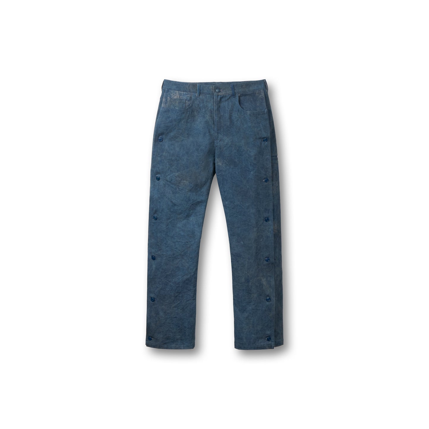 Button pannel pants ver imbalance