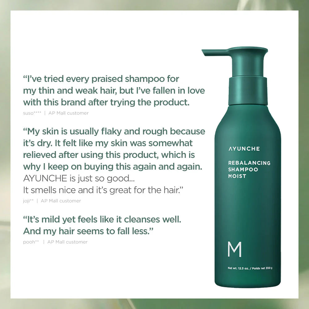 AYUNCHE Rebalancing Shampoo Moist 350g