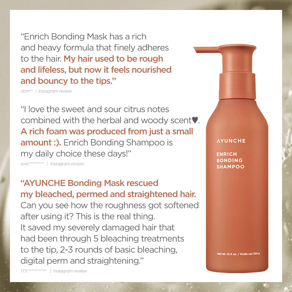 AYUNCHE Enrich Bonding Shampoo 200g