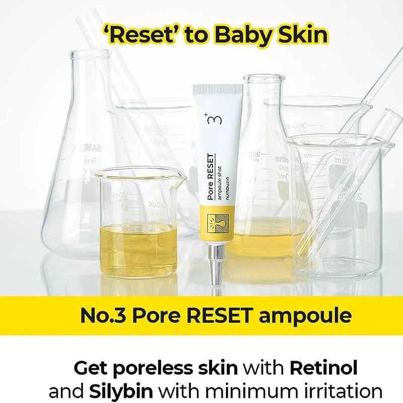NUMBUZIN No.3 Pore Reset Ampoule 25ml