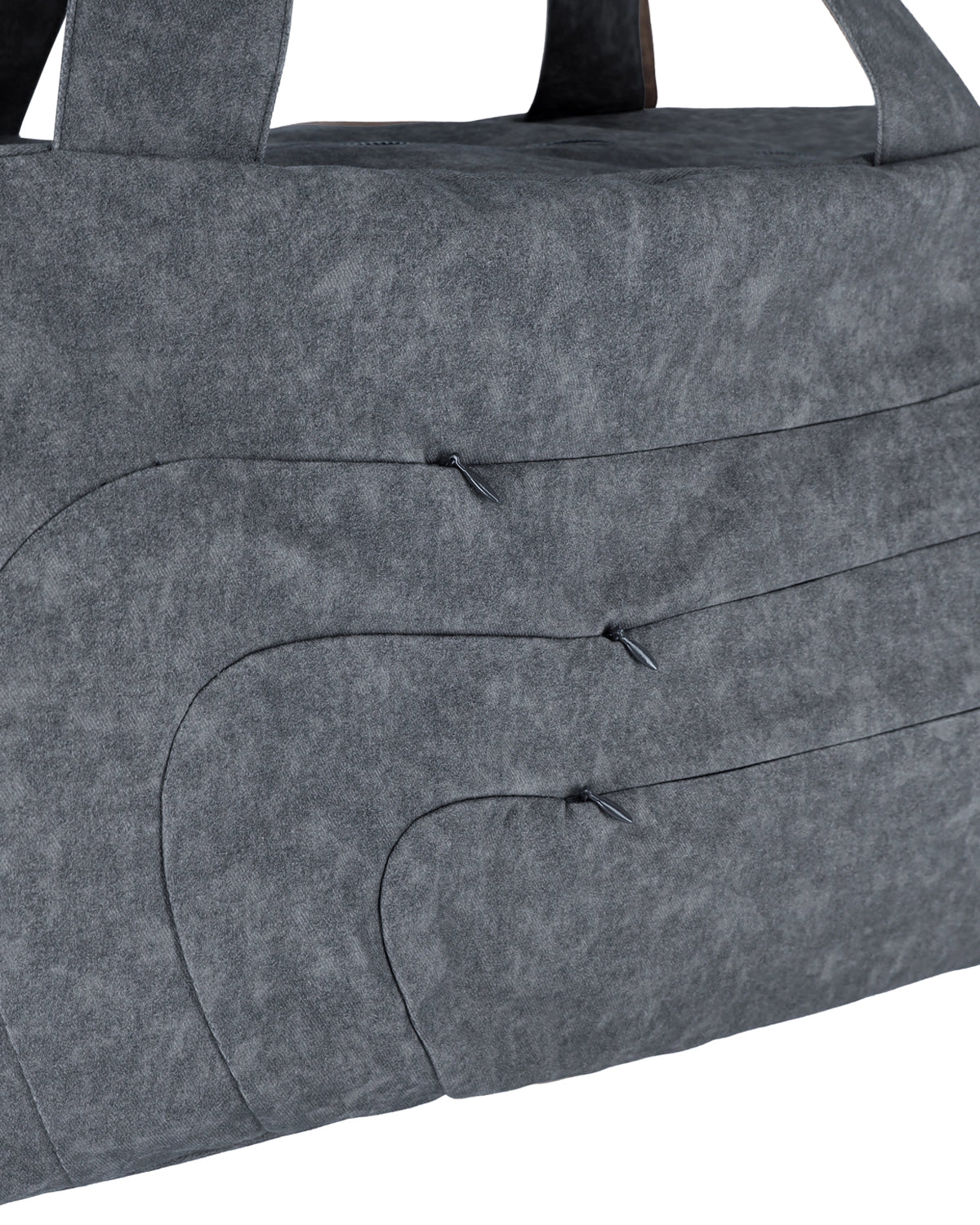 Strata boston bag graphite charcoal